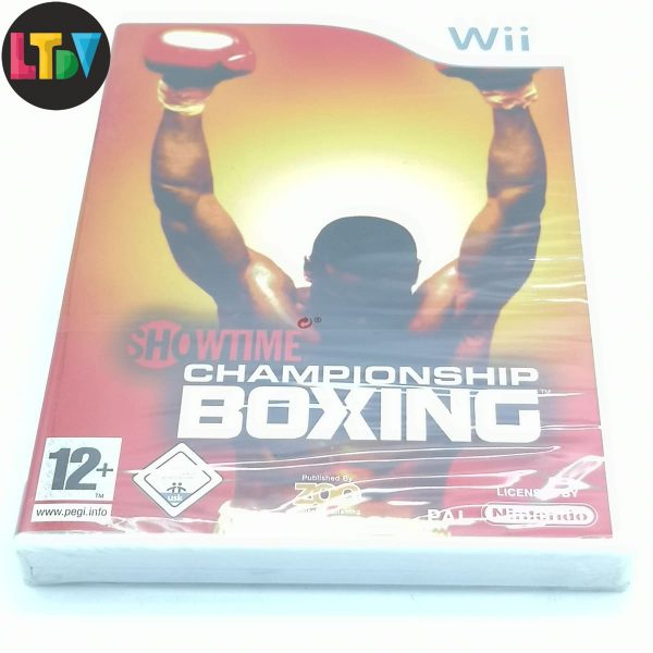 Showtime Championship Boxing Wii