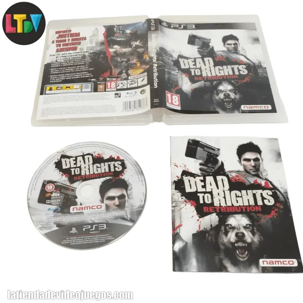 Dead to Rights Retribution PS3