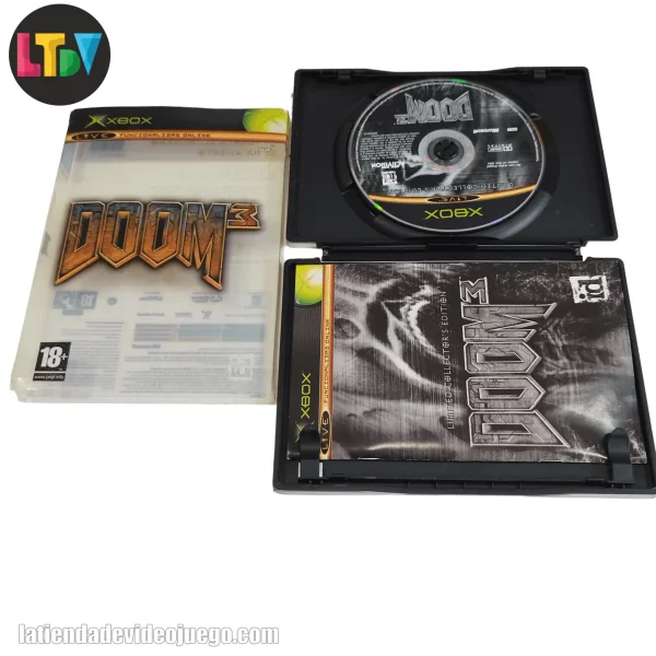 Doom 3 Xbox Collector's