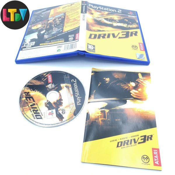 Driver 3 PS2