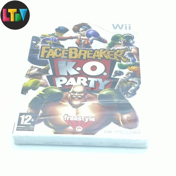 Facebreaker K.O Party Wii