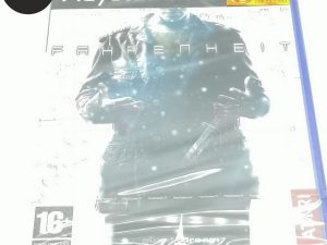 Fahrenheit PS2