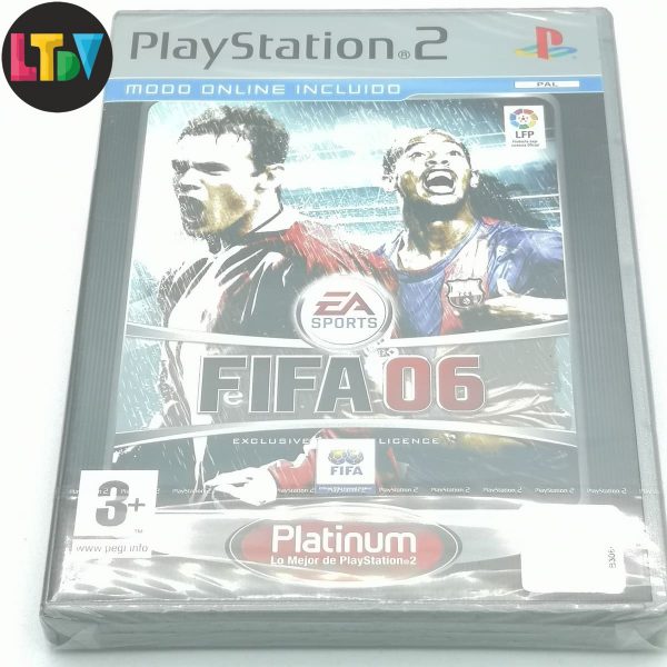 Fifa 06 PS2