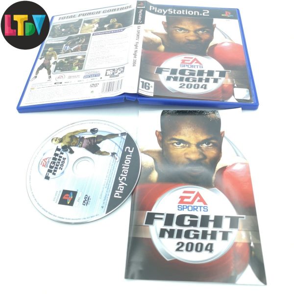 Fight Night 2004 PS2
