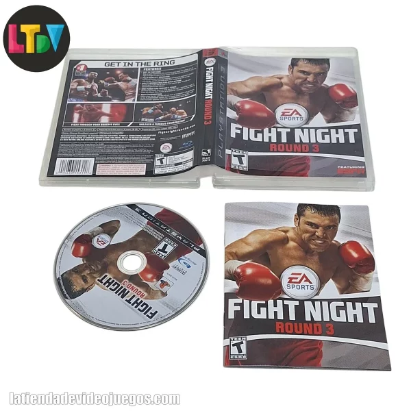 Fight Night Round 3 PS3
