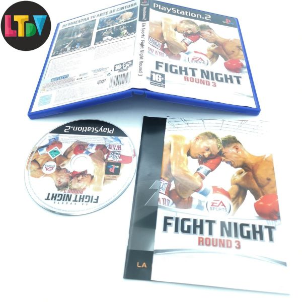 Fight Night Round 3 PS2