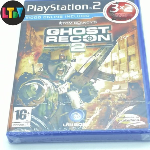 Tom Clancys Ghost Recon 2 PS2