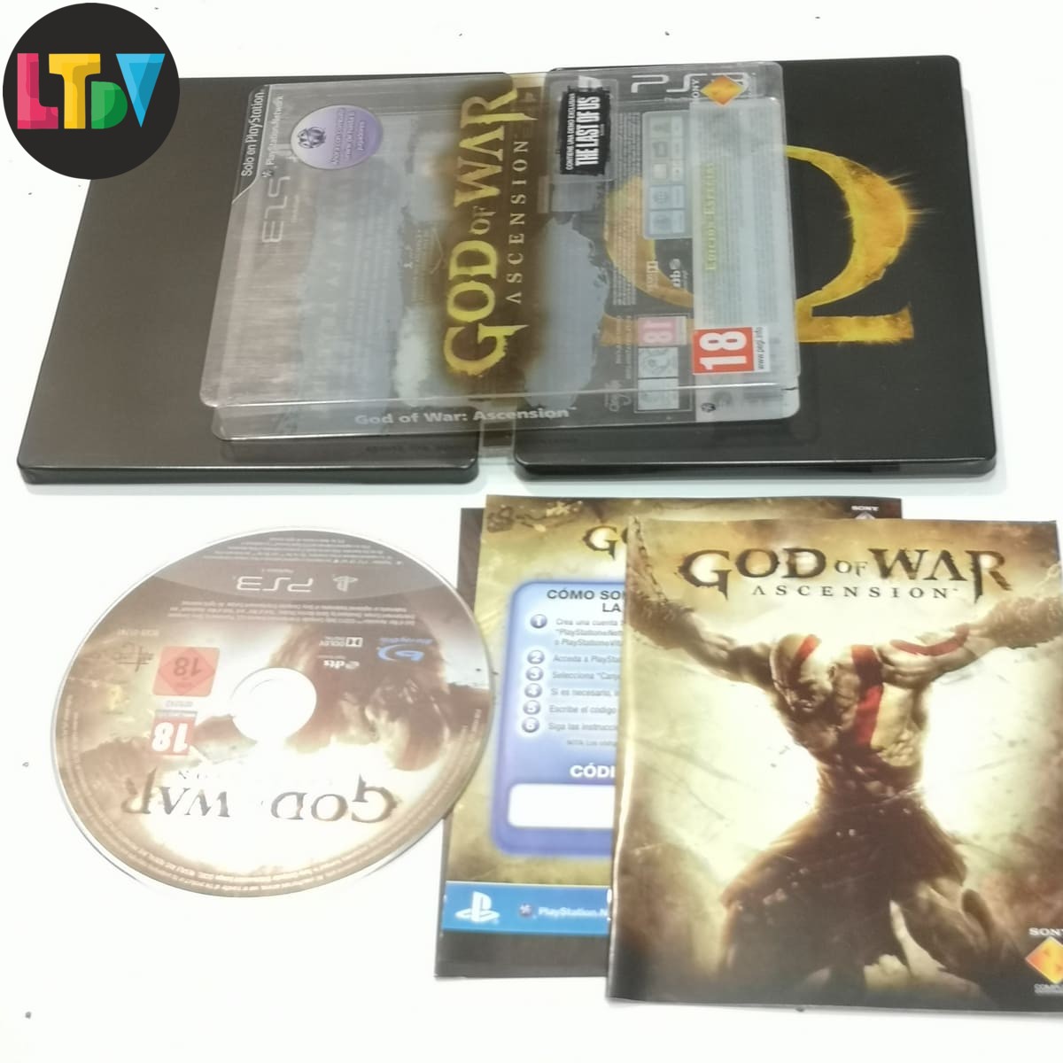 ▷ Comprar God Ascension PS3 ✓ La Tienda De Videojuegos 👾