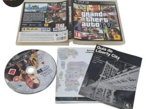Grand Theft Auto IV PS3