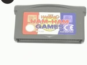 Hamtaro Ham-Ham Games GBA