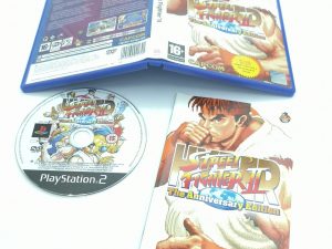 Hyper Street Fighter 2 PS2