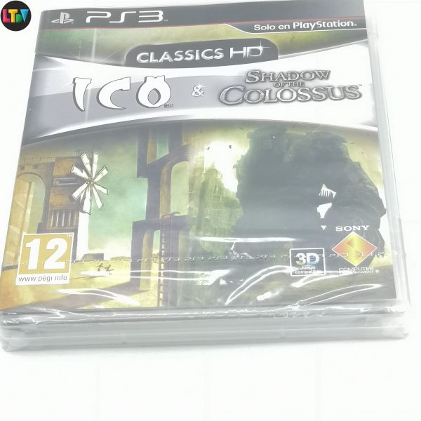 Ico and Shadow of the Colossus PS3