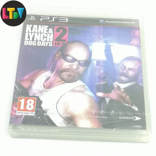 Kane and Lynch 2 Dog Days PS3