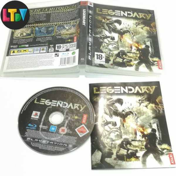 Legendary PS3