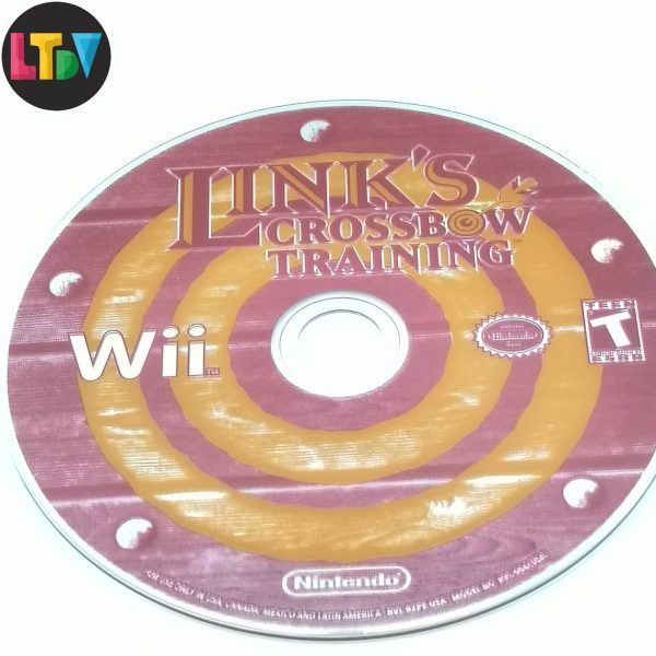 CD Links Crossbow Training Wii