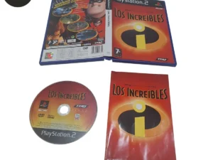 Los Increíbles PS2