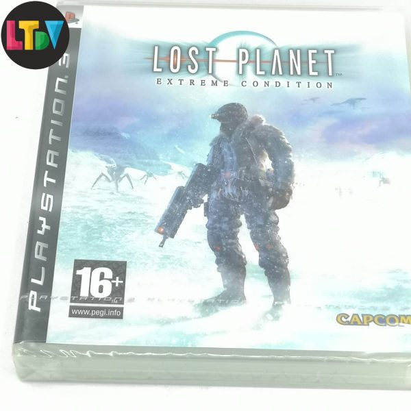 Lost Planet Extreme Condition PS3