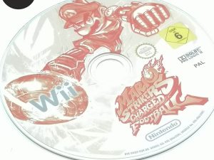 CD Mario Strikers Charged Football Wii