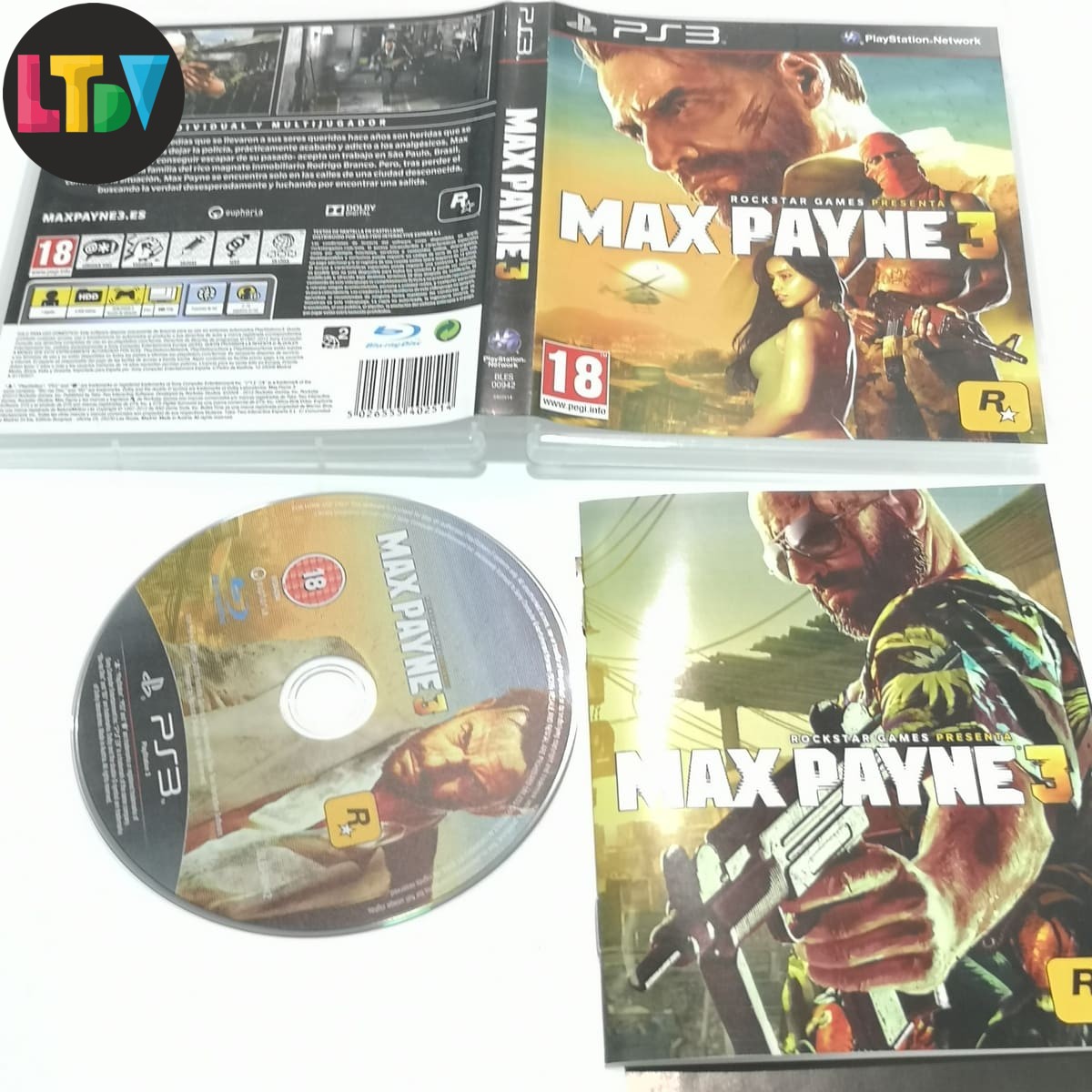 max payne 3 ps3 cases