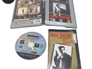 Max Payne PS2