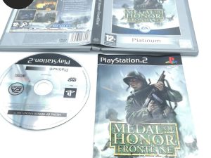 Medal of Honor European Assault PS2