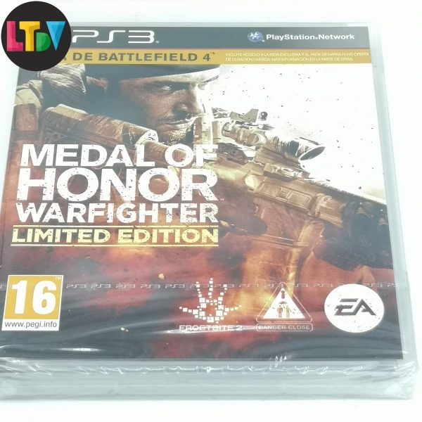 Medal of Honor: Warfighter PS3