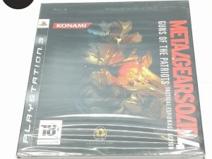 Metal Gear Solid 4 + MG Saga vol 2 PS3