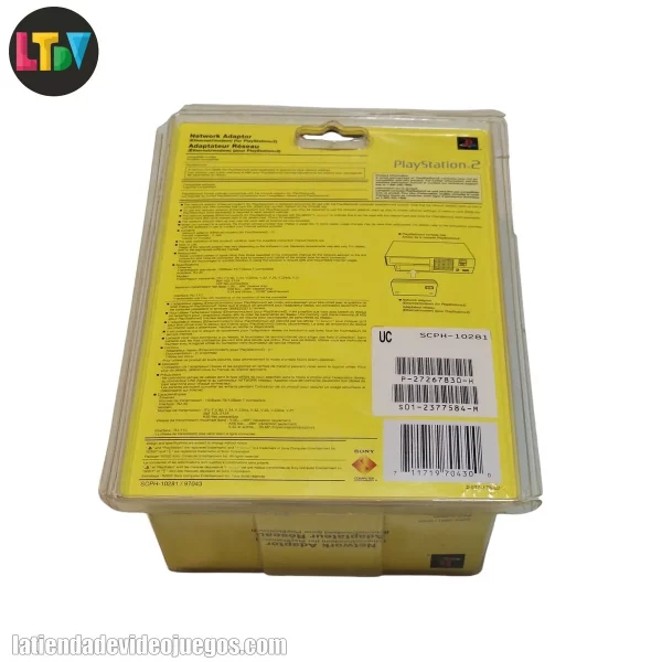 Network adapter Ethernet PS2 - Imagen 2