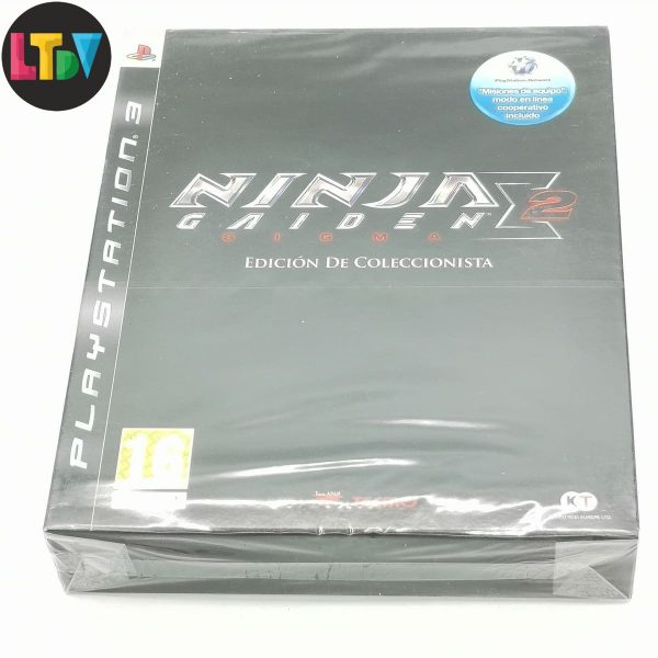 Ninja Gaiden Sigma 2 coleccionista PS3