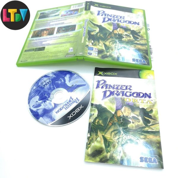 Panzer Dragoon Orta Xbox