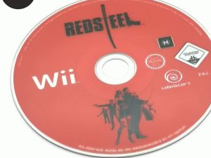 CD Red Steel Wii