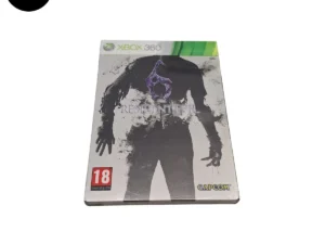Resident Evil 6 Steelbook Xbox 360
