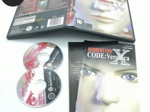 Resident Evil Code Veronica Game Cube