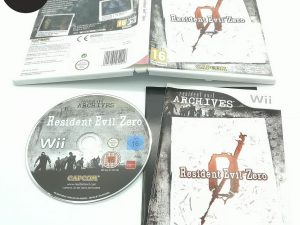 Resident Evil Zero Archives Wii