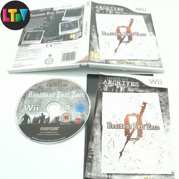 Resident Evil Zero Archives Wii