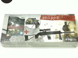 Sniper Elite + Escopeta Wii
