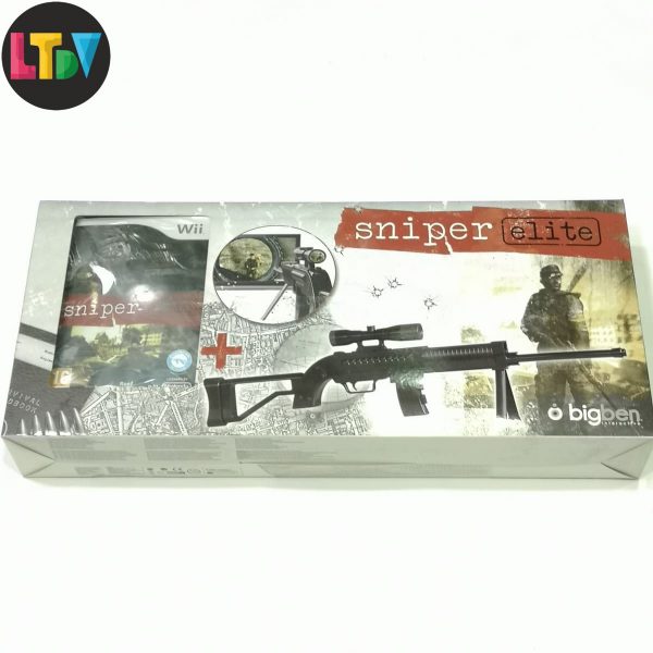 Sniper Elite + Escopeta Wii