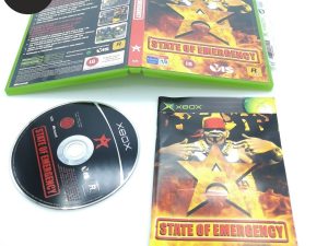 State of Emergency Xbox