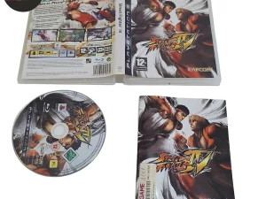 Street Fighter IV PS3