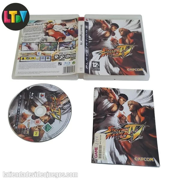 Street Fighter IV PS3