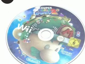 CD Super Mario Galaxy 2 Wii