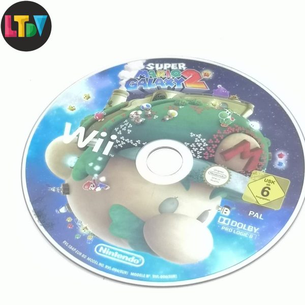 CD Super Mario Galaxy 2 Wii