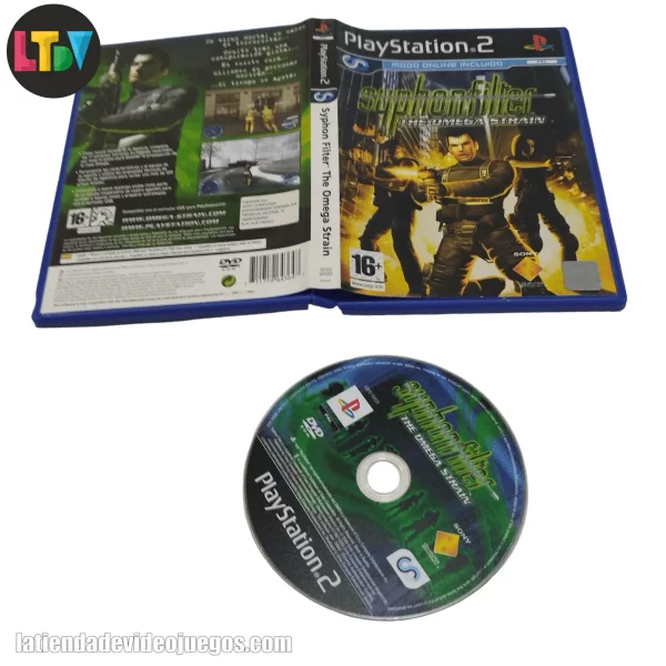 Syphon Filter The Omega Strain PS2