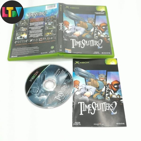 TimeSplitters 2 Xbox