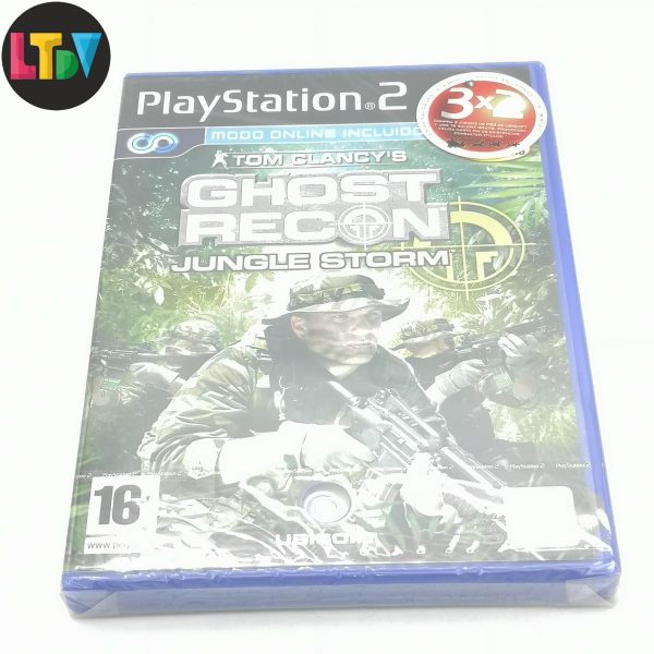 Tom Clancys Ghost Recon PS2