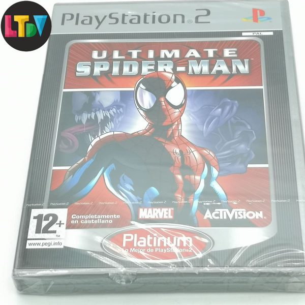 Ultimate Spider-Man PS2