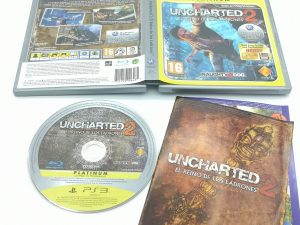 Uncharted 2 El reino de los ladrones PS3