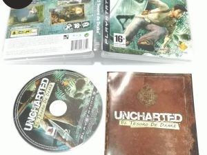 Uncharted El tesoro de Drake PS3