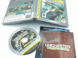 Uncharted El tesoro de Drake PS3