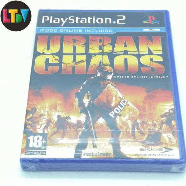 Urban Chaos Unidad Antidisturbios PS2